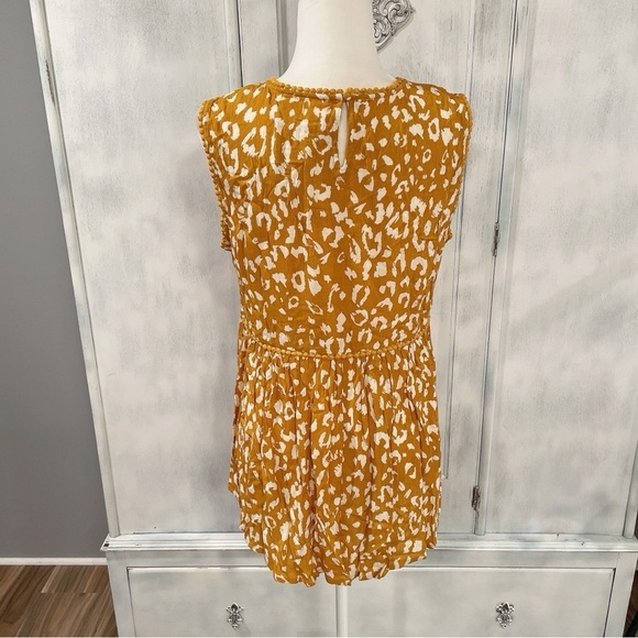 Savanna Jane Animal Print Floral Tank Size L - Picture 5 of 6